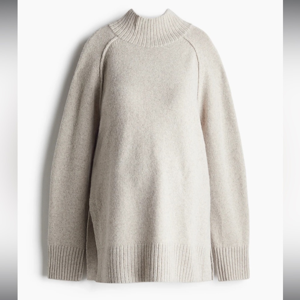 H&M Maternity Mock Turtleneck Sweater